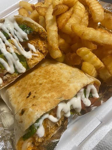 *Wraps* Combo Comes With Fries or Chips