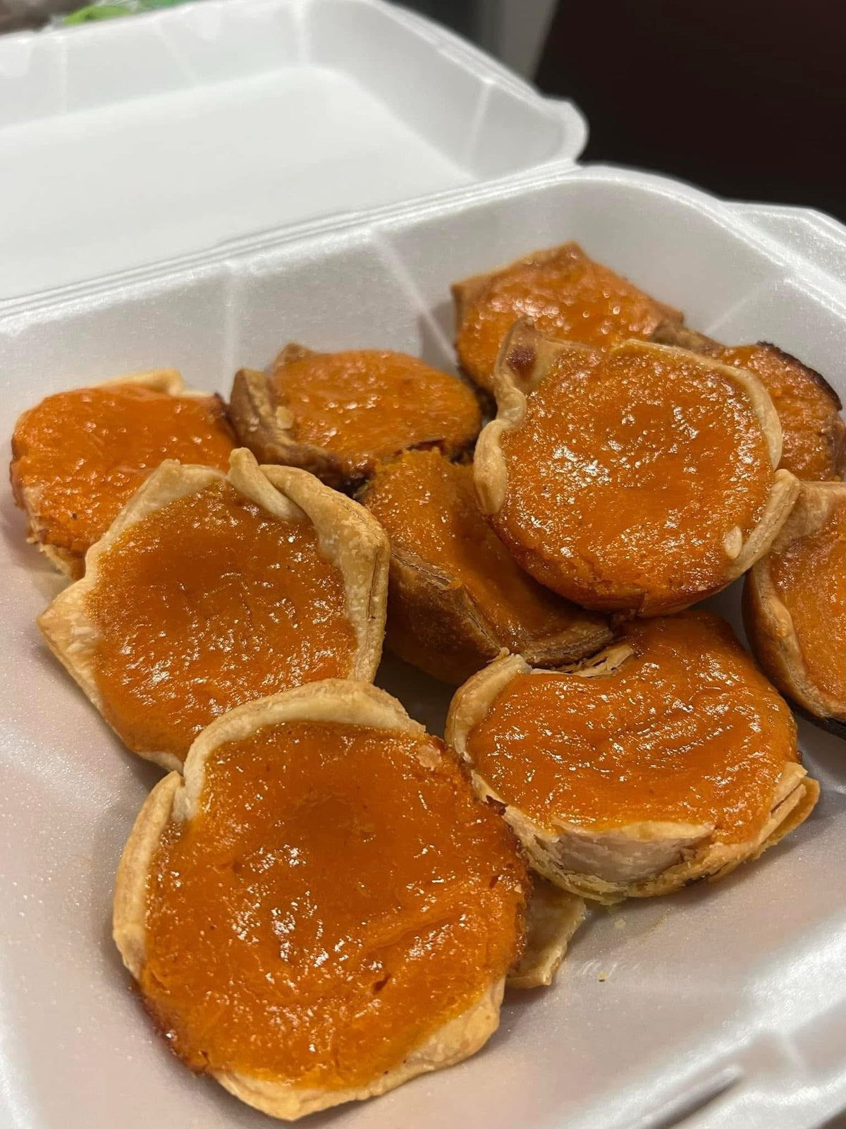 Mini Sweet Potato Pies